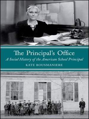 cover image of The Principal's Office